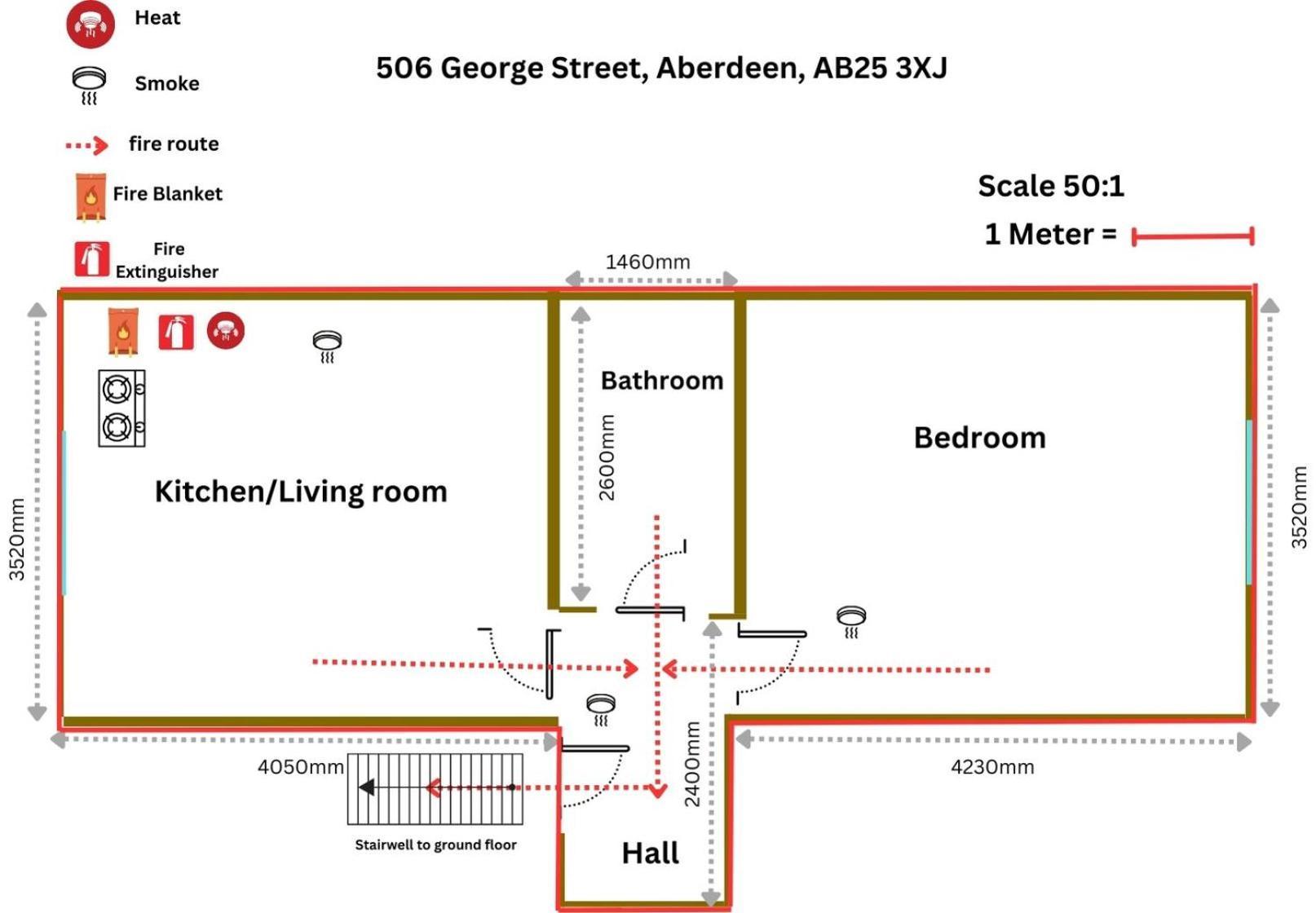 Fraser Apartment Αμπερντήν Εξωτερικό φωτογραφία